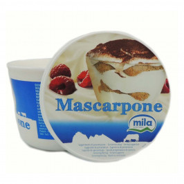 Маскарпоне Mila ТМ Mila 0,5 кг Маскарпоне Mila ТМ Mila 0,5 кг